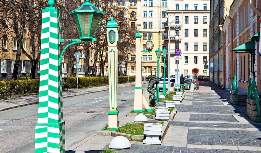 Старинные фонари и памятник фонарщику – автобусные экскурсии от 1700 рублей