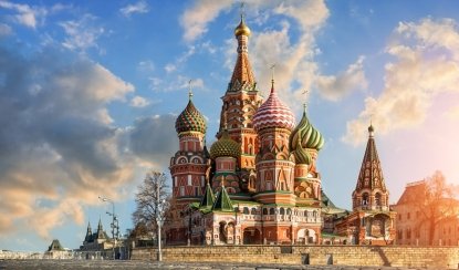 Покажите нам Москву, москвичи (осень-весна) — туры в Москву от 11815 руб