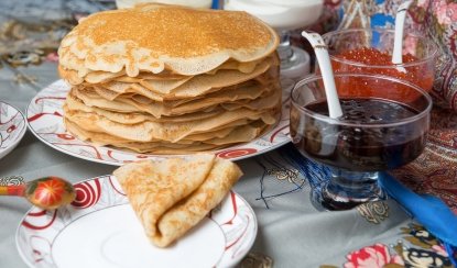 Масленица со скоморохами подземелья в Саблинских пещерах (для школьных групп) — фото №1 — Фотобанк Лори / Pukhov K Масленица со скоморохами подземелья в Саблинских пещерах (для школьных групп) — экскурсии и программы для детей от 2310 рублей