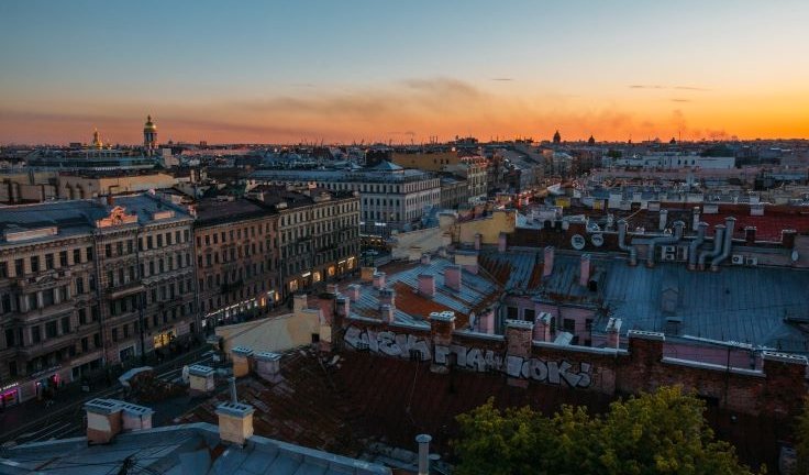 Крыша для всех – по крышам Петербурга