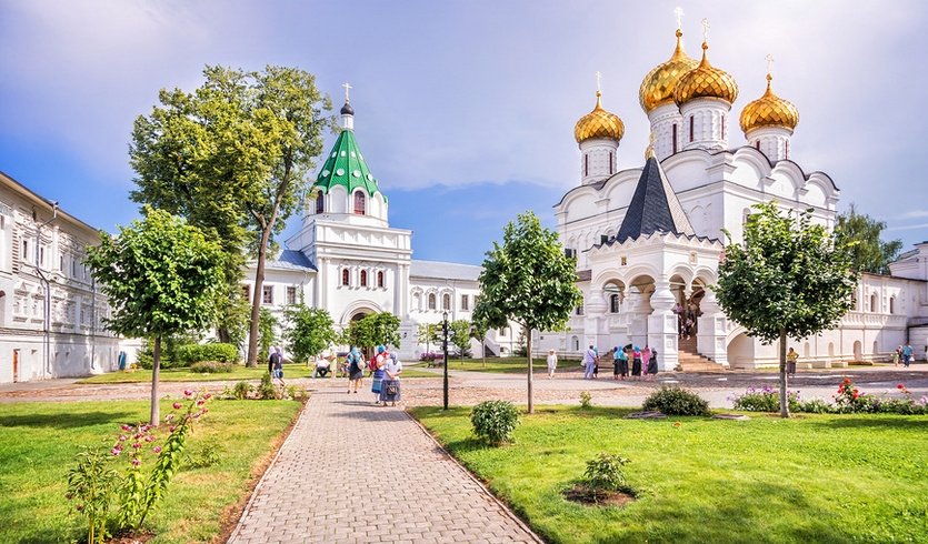 Свято-Троицкий Ипатьевский монастырь Свято-Троицкий Ипатьевский монастырь