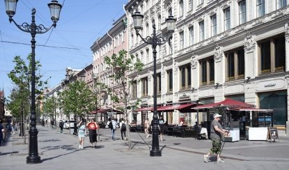 Модерн в квартале Конюшенных улиц – пешеходные экскурсии от 1200 рублей Модерн в квартале Конюшенных улиц – пешеходные экскурсии от 1200 рублей