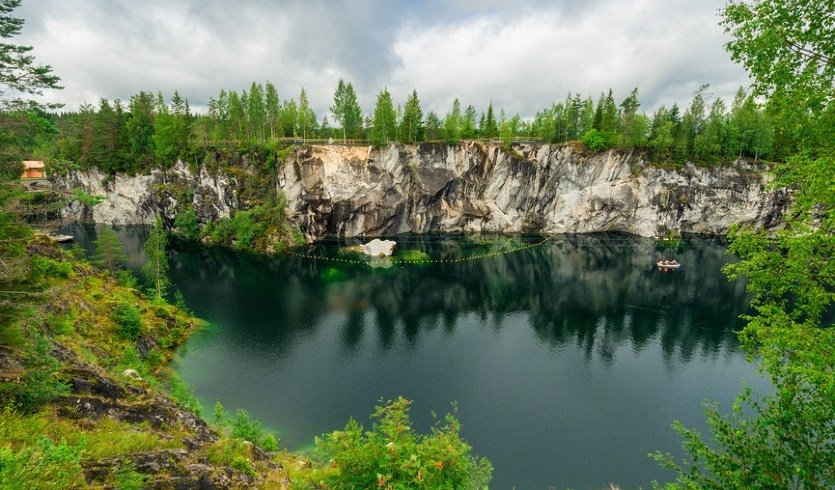 7 чудес Карелии на Ласточке и ретропоезде – фото №1 – Фотобанк Лори / Константин Лабунский 7 чудес Карелии на Ласточке и ретропоезде – туры в Карелию от 7150 рублей