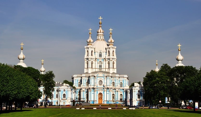 Малые храмы Санкт-Петербурга – автобусные экскурсии