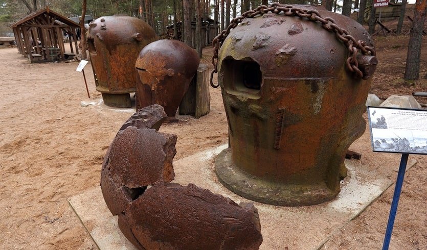 Сестрорецкий рубеж: История Карельского укрепрайона — фото № 5 — Фотобанк Лори / Роман Рожков Сестрорецкий рубеж: История Карельского укрепрайона — автобусные экскурсии от 950 руб.