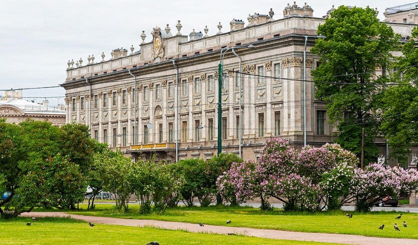 Мраморный дворец (с посещением покоев Великого князя К. К. Романова) — Дворцы и особняки
