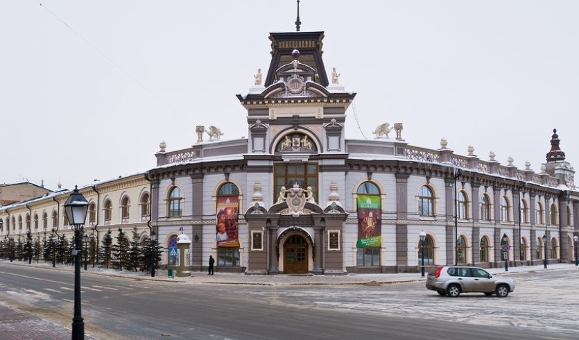 Казань на одном дыхании! (Новогодняя программа лайт, 3 дня) — экскурсия не периодичная от 9720 рублей