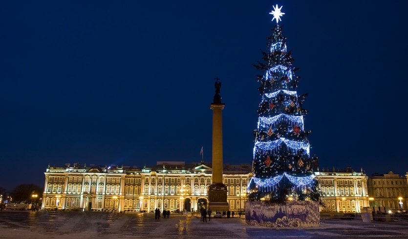 Новогодняя ёлка и Зимний дворец – интерьерные экскурсии от 1300 рублей