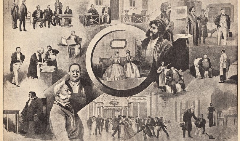 Николай Гоголь в Петербурге Николая I — фото № 4 — Фотобанк Лори / Макаров Алексей Николай Гоголь в Петербурге Николая I — автобусная экскурсия