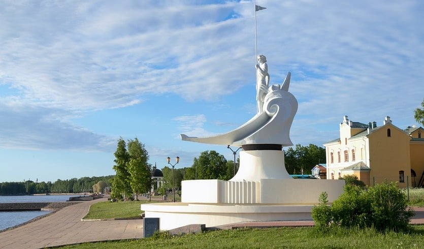 Набережная Петрозаводска – речные круизы от 152500 рублей