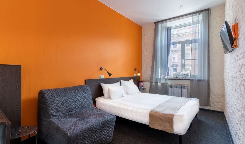 Отель Станция М1 – номер Улучшенный