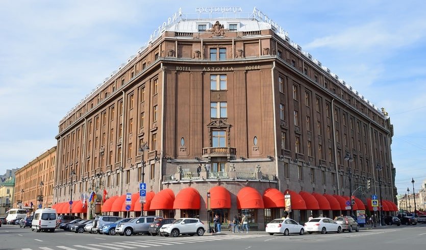 Гостиница «Англетер» – автобусные экскурсии от 1700 рублей