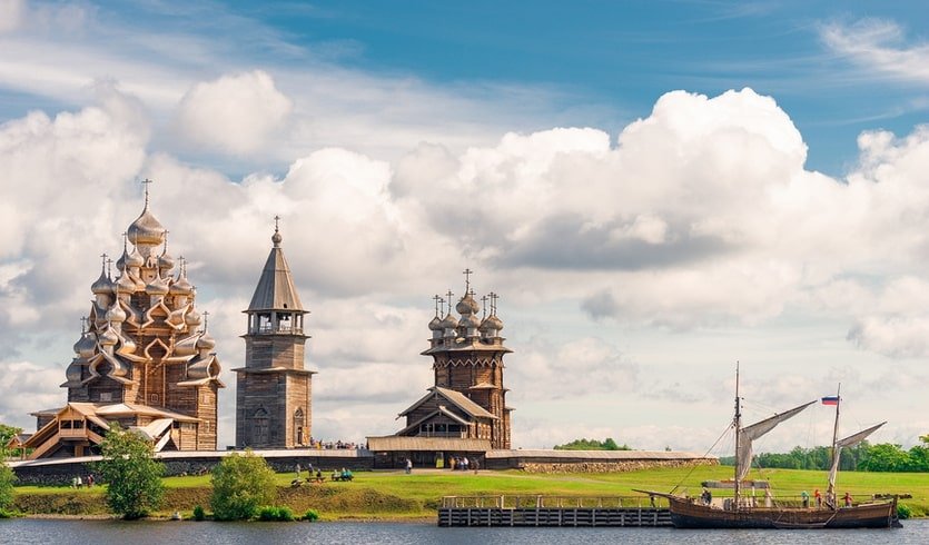 Кижи – туры в Карелию от 11550 рублей