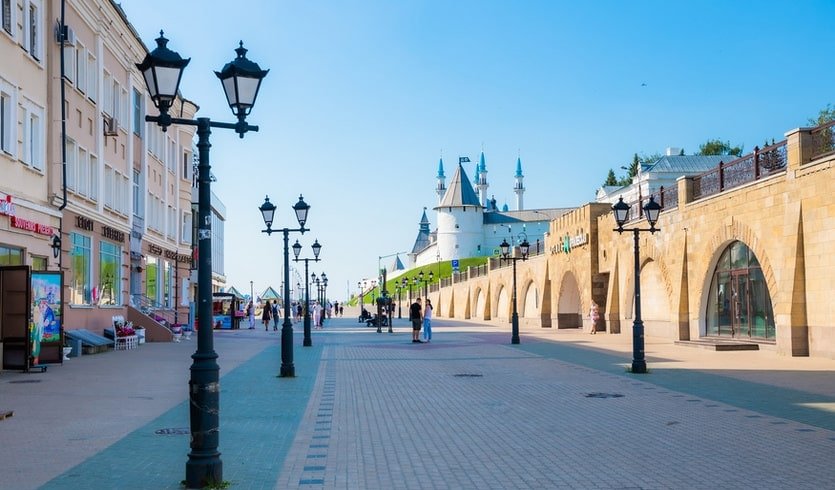 Улица Баумана – туры в Казань