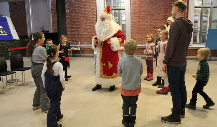 Военно-морской музей – новогодние программы для школьных групп от 1480 рублей