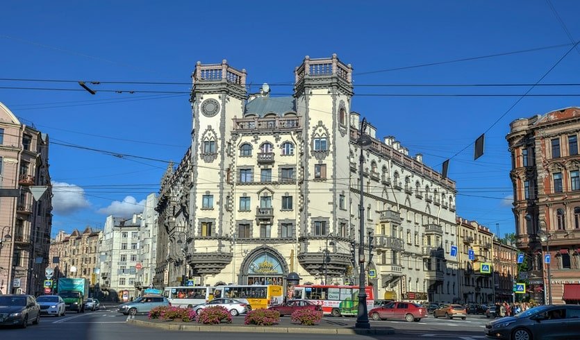 Очаг разума и духовности на Петроградской стороне – фото №1 – Фотобанк Лори/ Геннадий Соловьев  Очаг разума и духовности на Петроградской стороне – Пешеходные экскурсии