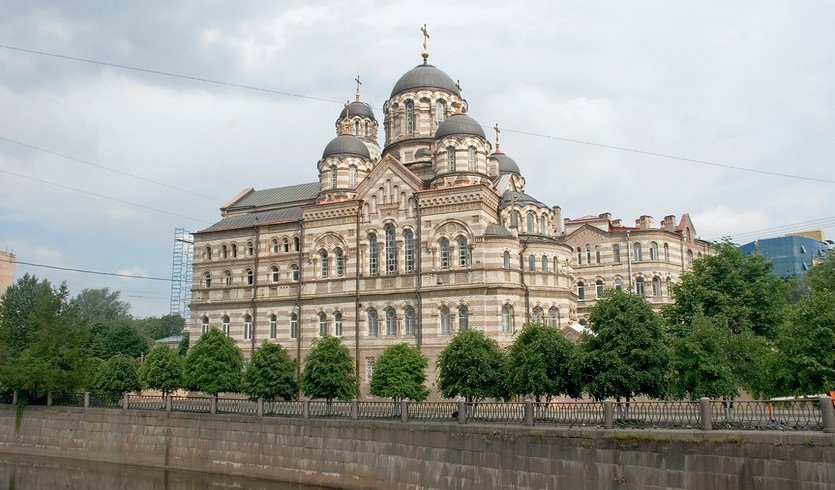 Храм Иоанна Рыльского в Санкт Петербурге