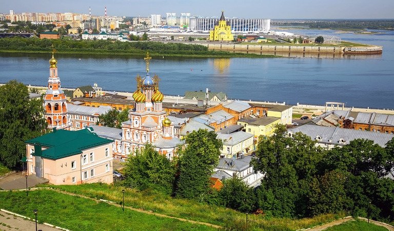 Набережная Федоровского. Нижний Новгород