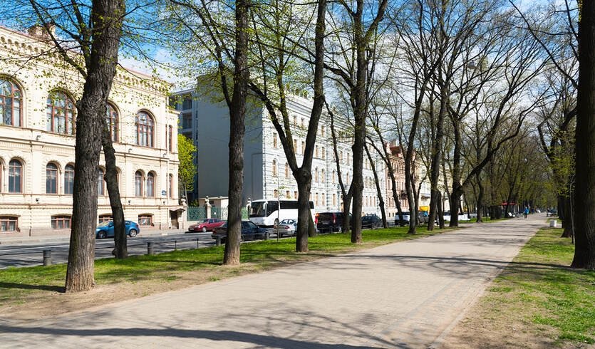 Экскурсия в особняк Кочубея на Конногвардейском бульваре — Фото № 2 — Фотобанк Лори / Александр Щепин Экскурсия в особняк Кочубея на Конногвардейском бульваре — Дворцы и особняки