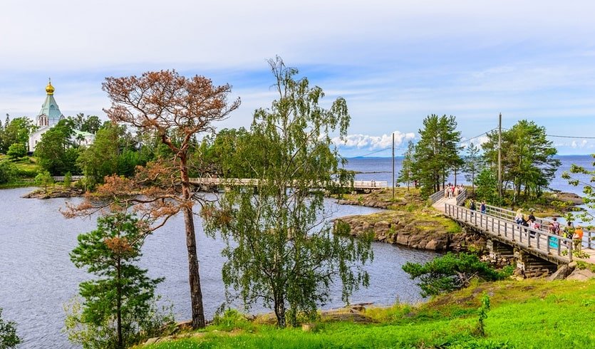 Дорога к Никольскому скиту – речные круизы Дорога к Никольскому скиту – речные круизы