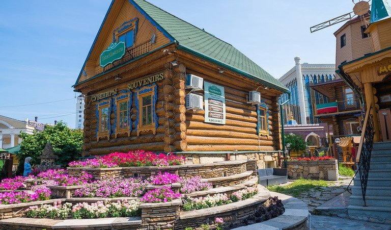 Деревянный дом. Комплекс «Туган Авылым». Деревянный дом. Комплекс «Туган Авылым». Казань