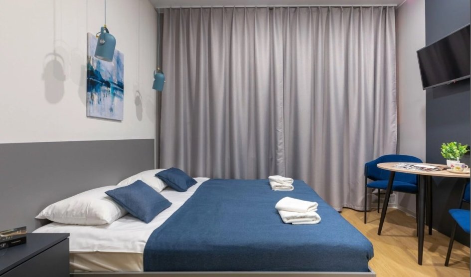 Отель Порт Комфорт Лиговский – номер Смарт плюс