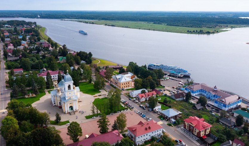 Мышкин - Туры по Золотому Кольцу от 7390 руб.