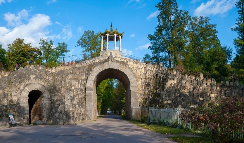 Царское село: Китайские капризы императрицы — пешеходные экскурсии