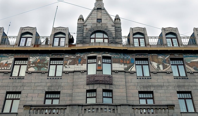 Доходный дом – автобусные экскурсии от 1900 рублей