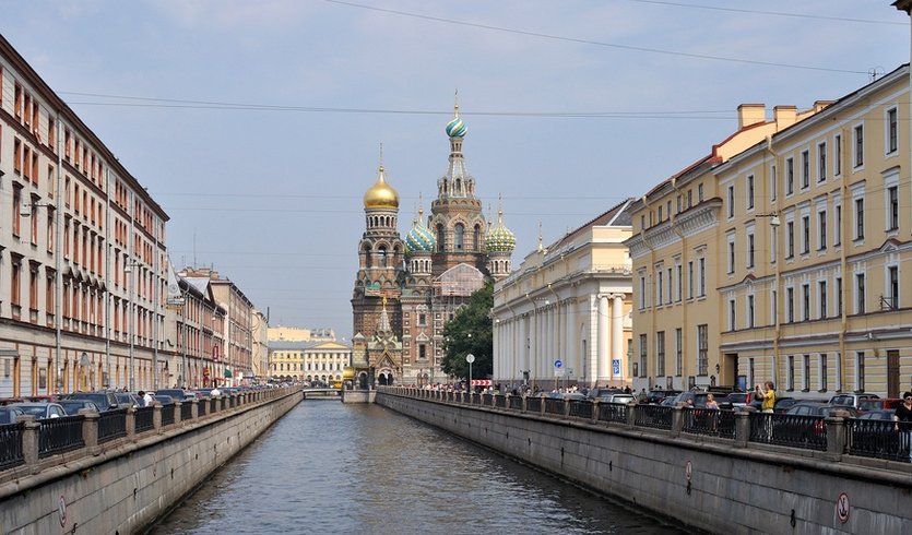 Спас на Крови — Сборные экскурсии для школьников в Санкт-Петербурге от 750 рублей