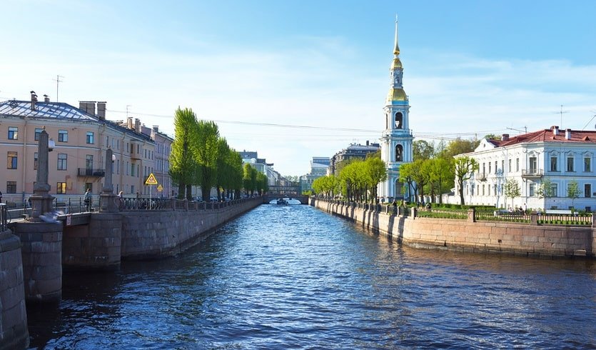 Вокруг Крюкова канала – Пешеходные экскурсии