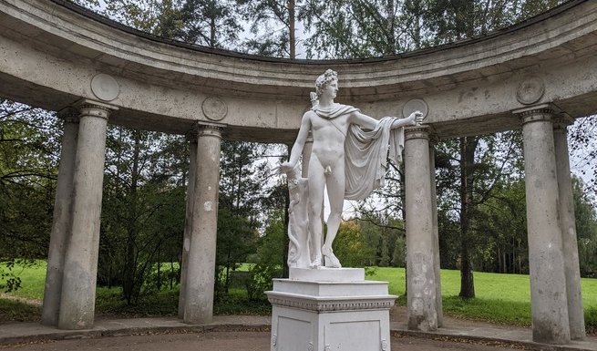 Квест в Павловском парке - экскурсии для школьников под заказ от 500 рублей