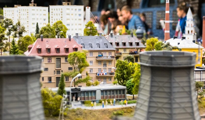 Гранд Макет Россия - Билеты для групп — Музеи