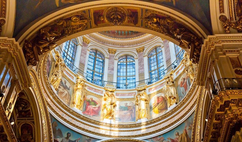 Экскурсия в Исаакиевский собор — Музеи