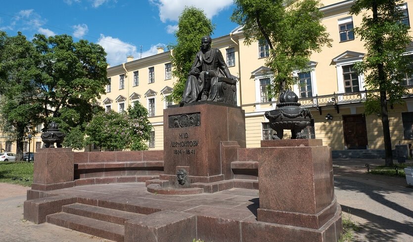 М. Ю. Лермонтов в Петербурге – автобусные экскурсии