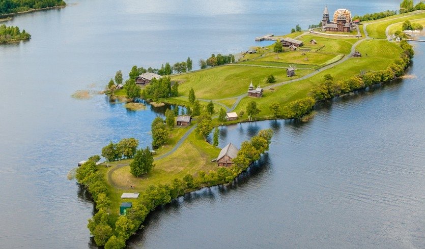 Серебряное ожерелье России (речной круиз из Санкт-Петербурга в Карелию) — речные круизы от 37400 рублей