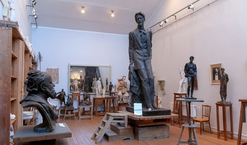 Мастерская М.К. Аникушина (с мастер-классом «Секреты реставраторов»)  — Музеи