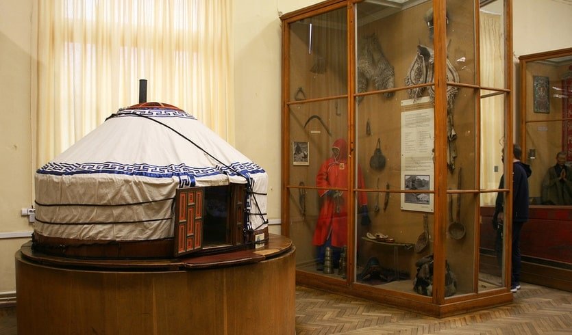 Экспозиция «Монголия» – отправляемся в экспедицию (Кунсткамера) от 850 рублей