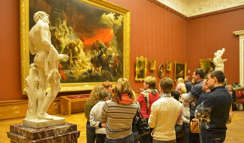Русский музей – интерьерные экскурсии от 1000 рублей