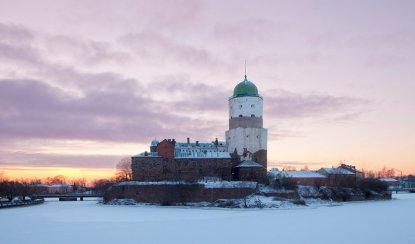 Рождество в средневековом Выборге — Автобусные загородные