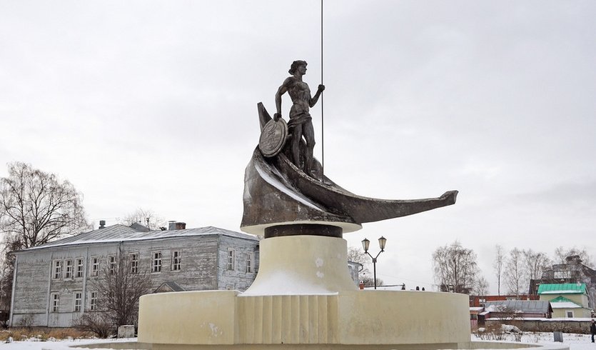 Петрозаводск, скульптура «Онего» – туры в Карелию от 22350 рублей