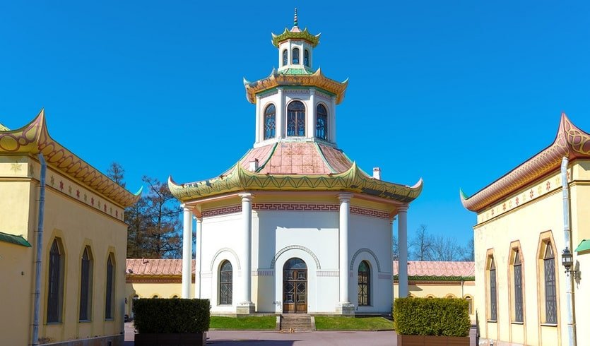 Царское Село: Китайские капризы императрицы – пешеходные экскурсиия для заказных групп от 370 рублей