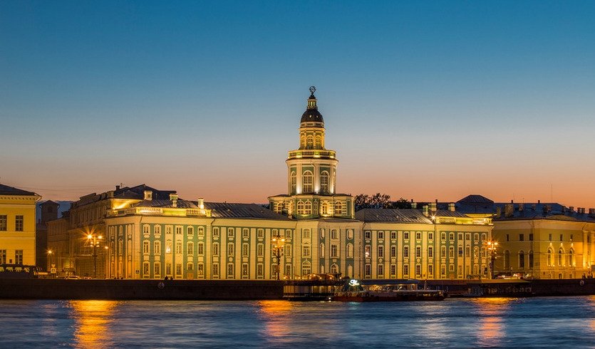 Ночной Петербург – ночная обзорная экскурсия — автобусная экскурсия