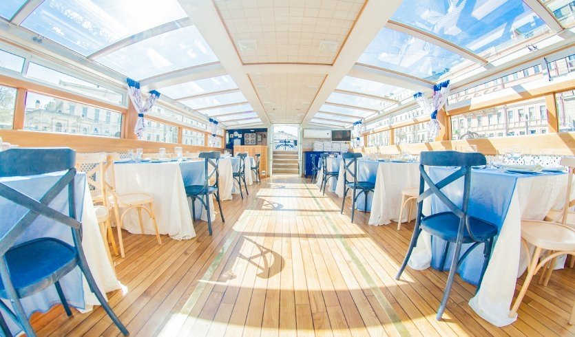 Теплоход «Аполлон» – аренда теплохода от 10000 рублей