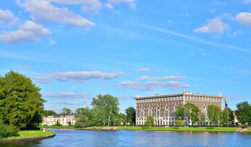 Город на островах 