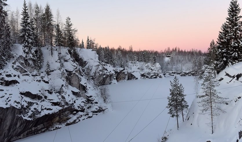 Мраморный каньон – туры в Карелию от 24350 рублей Мраморный каньон – туры в Карелию от 24350 рублей