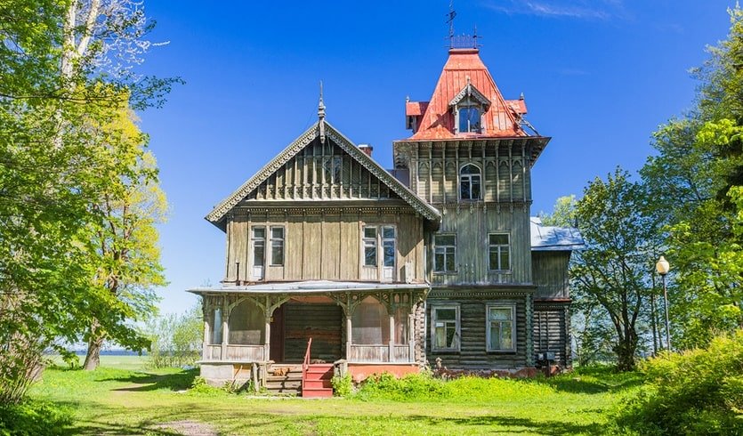 Велосипедная прогулка «Архитектура Петергофа Н. Бенуа и Дачи Бенуа» – Пешеходные экскурсии