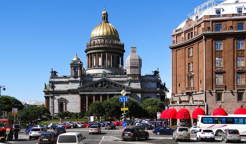 Главные площади Петербурга – Пешеходные экскурсии