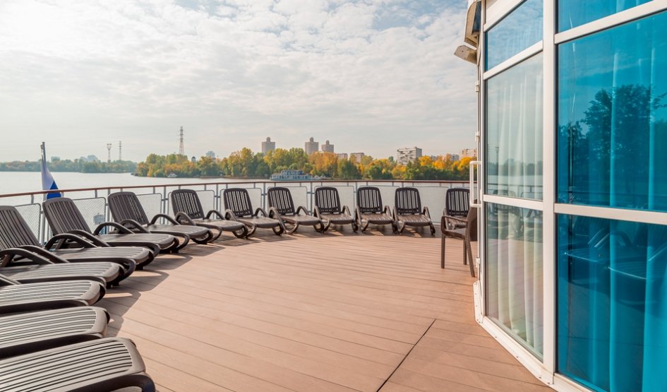 Шлюпочная палуба Шлюпочная палуба