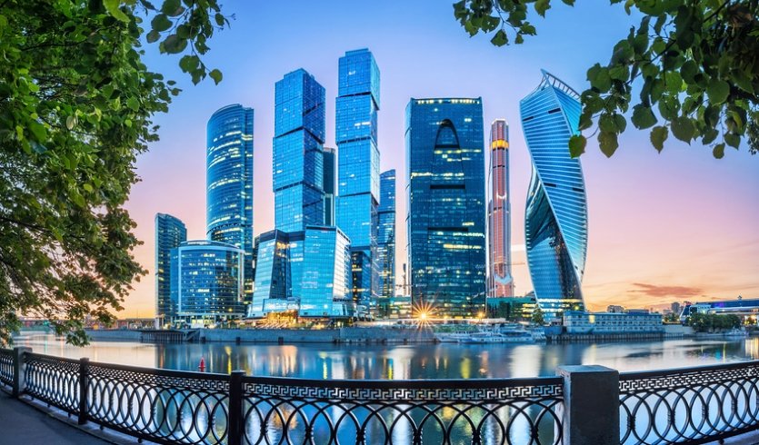 Москва-Сити - Туры в Москву от 9600 рублей